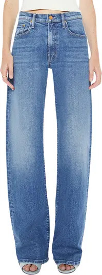 The Lasso Heel High Waist Wide Leg Jeans | Nordstrom