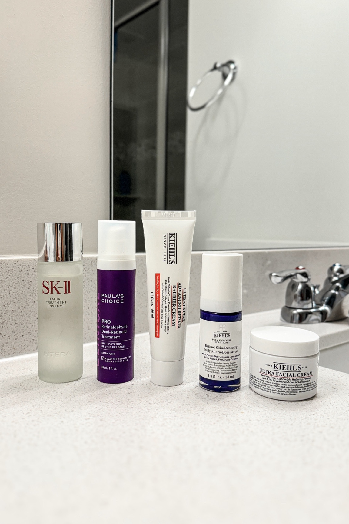 A very much updated Morning and nighttime skincare routine 

#LTKBeauty #LTKSeasonal #LTKGiftGuide