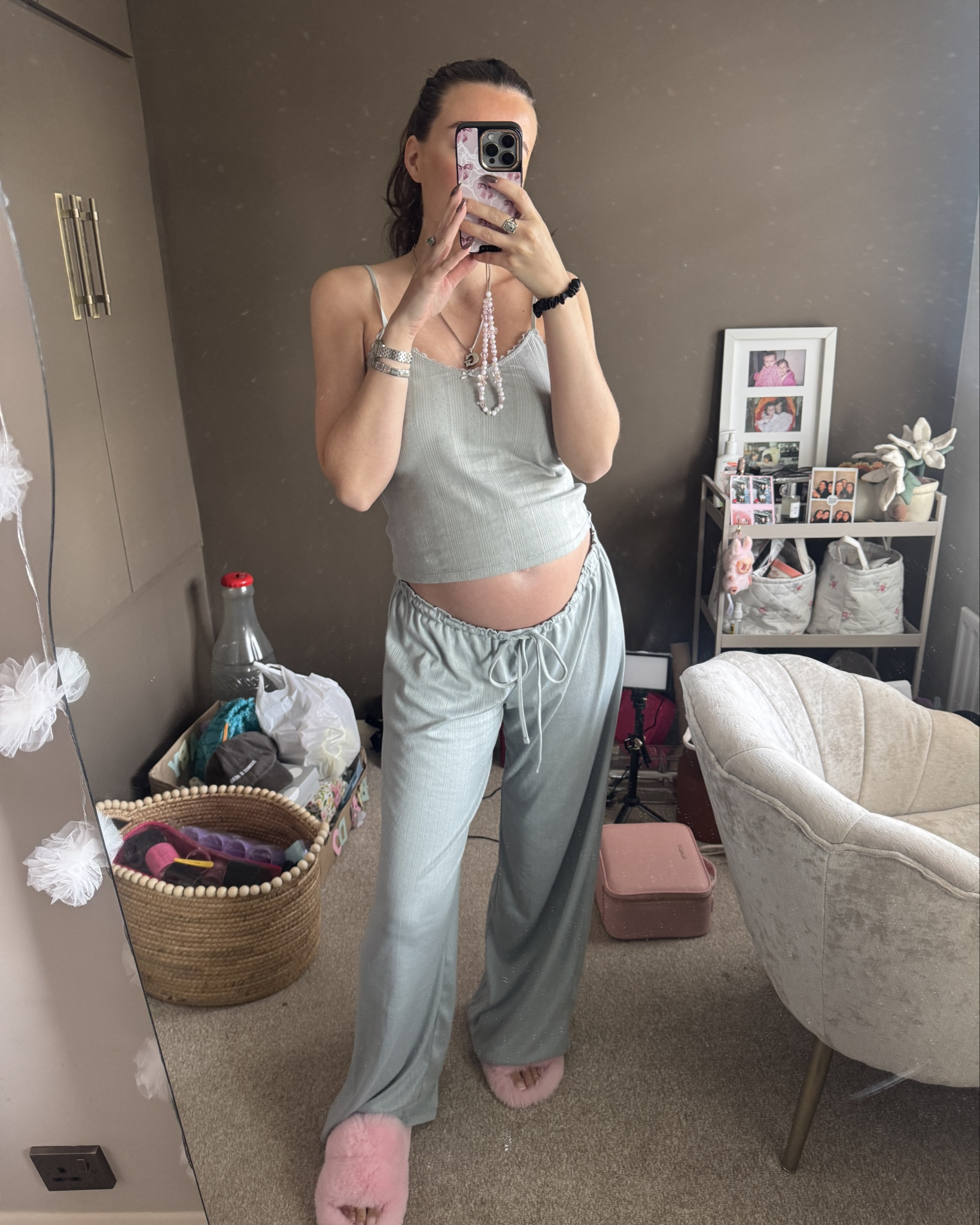 Pointelle Pyjama’s 

Soft pyjamas
Pregnancy pyjamas
Maternity pyjamas

#LTKuk #LTKmaternity #LTKhome