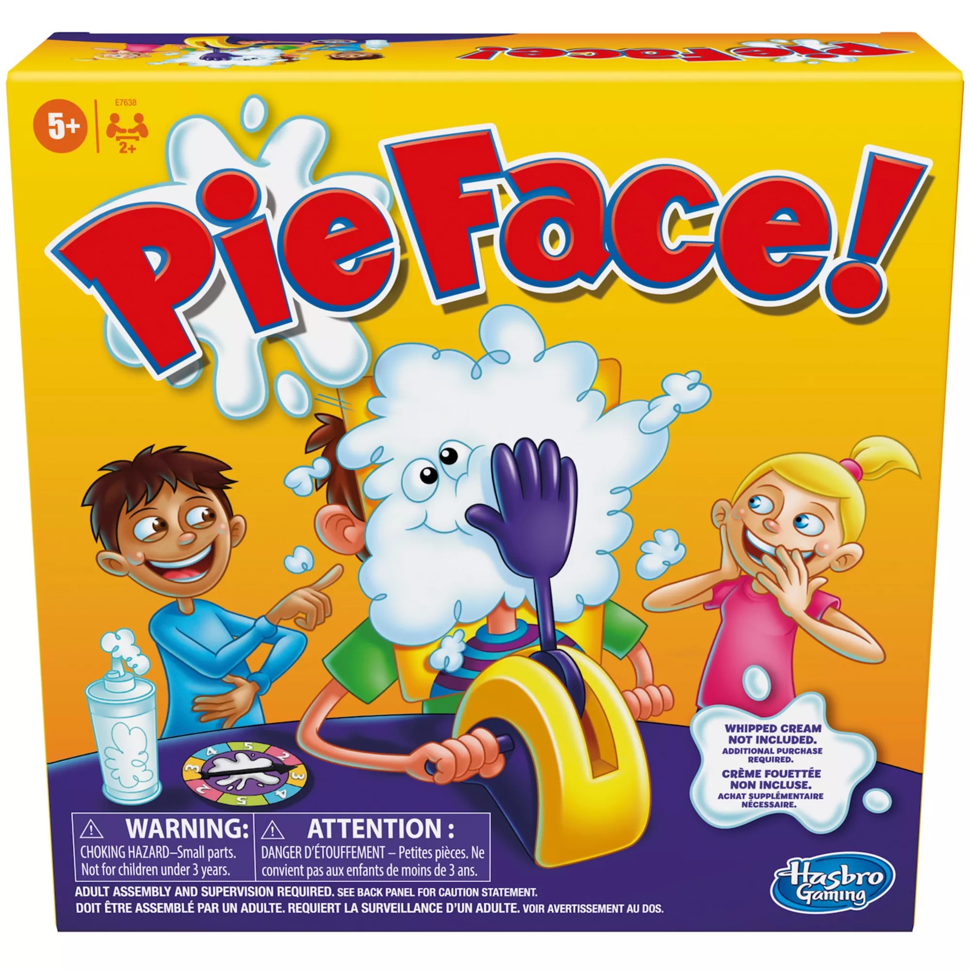 Pie Face Game by Hasbro | Kohl's
