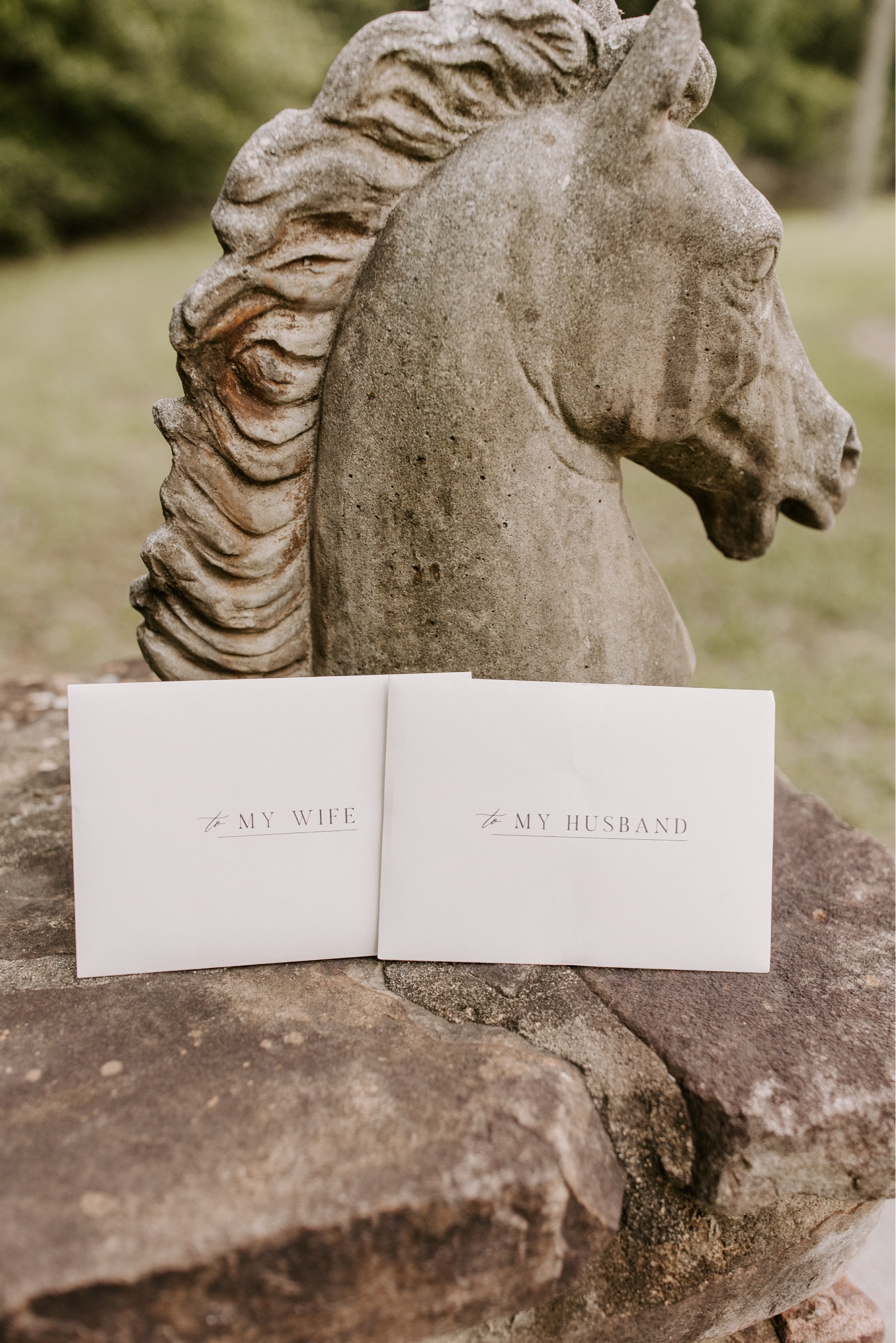 On our wedding day we had a first look before our ceremony where we exchanged letters ✨ envelopes and cards from Etsy! 

#LTKU #LTKunder50 #LTKwedding