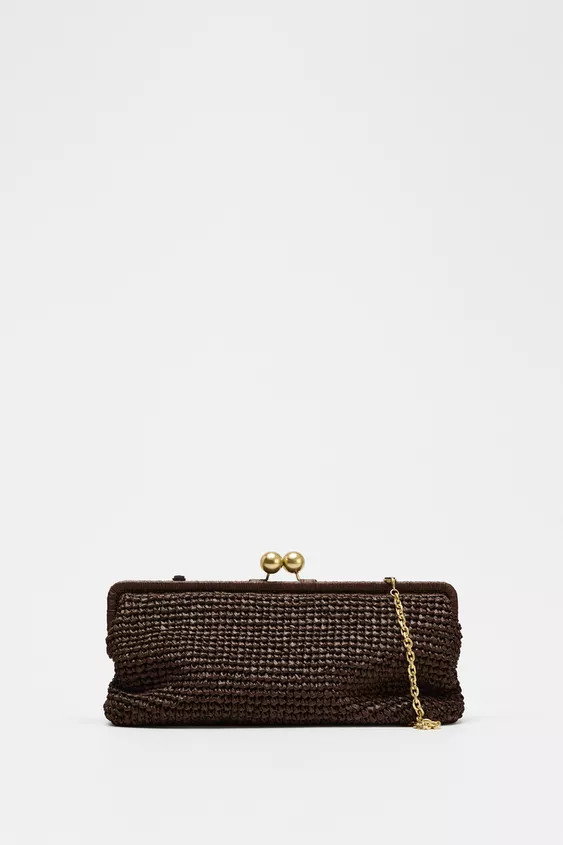 WOVEN CLUTCH | Zara US