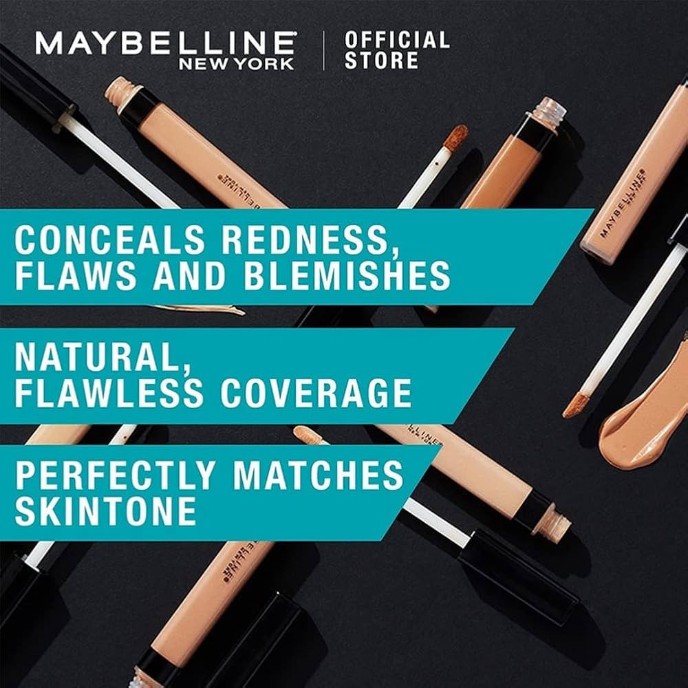 Maybelline New York Fit Me Liquid Concealer Makeup, Natural Coverage, Lightweight, Conceals, Cove... | Amazon (US)