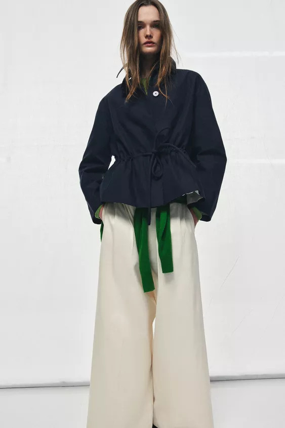 OVERSIZED PLAID SHIRT WITH POCKET ZW COLLECTION | Zara US