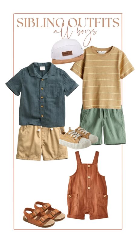 All boys outfit for family photos 

#LTKKids #LTKFamily