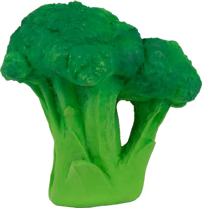 Oli and Carol Brucy the Broccoli Teething Toy | Nordstrom
