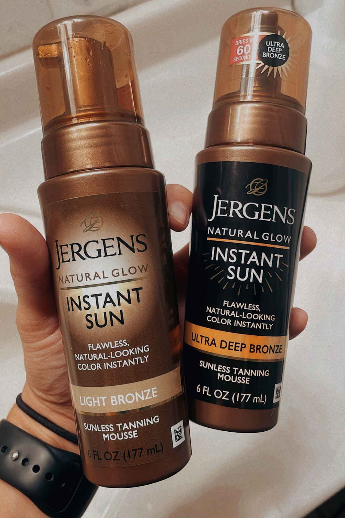 The best at home tan