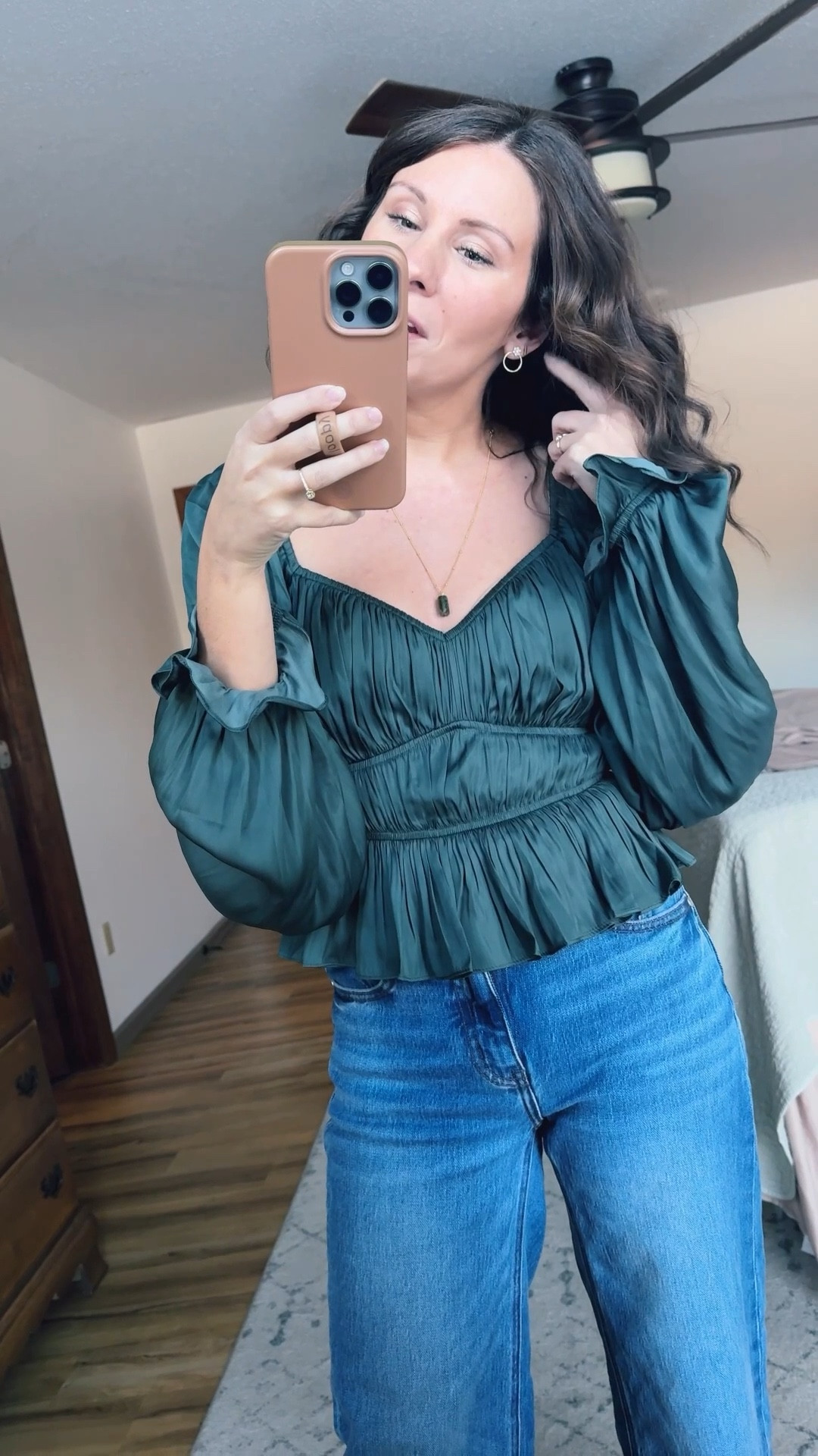 Wearing xs in my top, 24 in a 26” inseam in my jeans. My boots are older so I linked similar ones. I also linked the bra I wear with this kind of top.
My necklace is from Seladesigns.com and is called the restore necklace (use MARISSA10 for $$ off) 



#LTKPetite #LTKSeasonal #LTKFindsUnder50