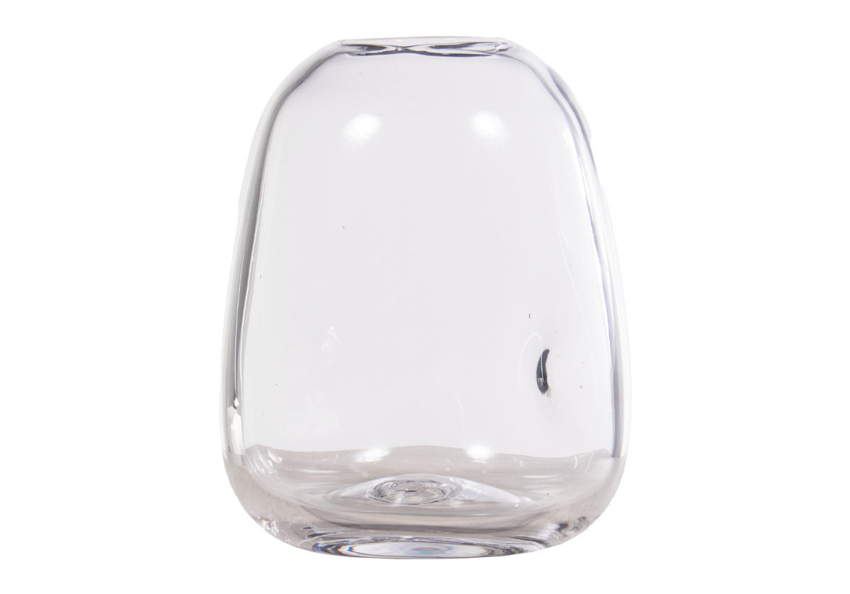 HANDBLOWN DIMPLE VASE | Alice Lane Home Collection