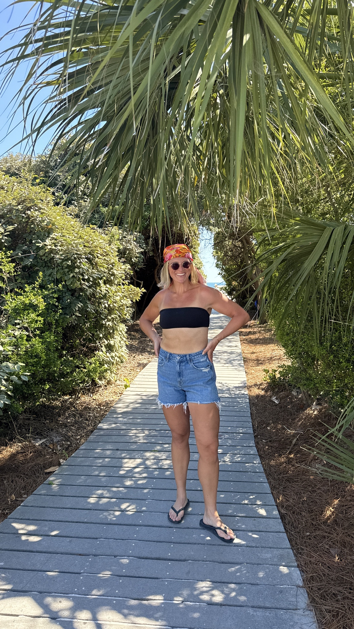 wearing a M for both bikini top and bottom / beach vacation look / summer outfit / swimsuits for moms / mom ootd / beach / swim 

#LTKSwim #LTKootd #LTKTravel