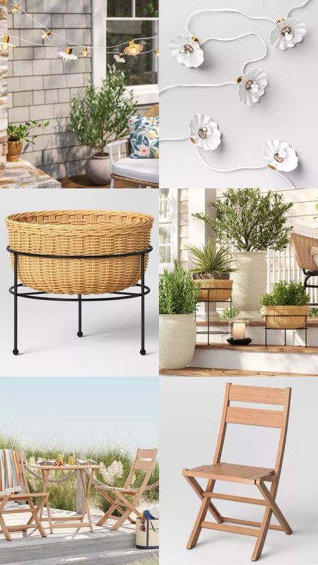 Target circle week! 30% off select outdoor furniture and accessories! The planters are in my cart 🥲

#LTKhome #LTKSeasonal #LTKxTarget