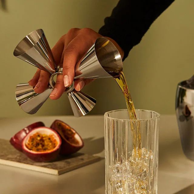 4-Way Cocktail Jigger | UncommonGoods