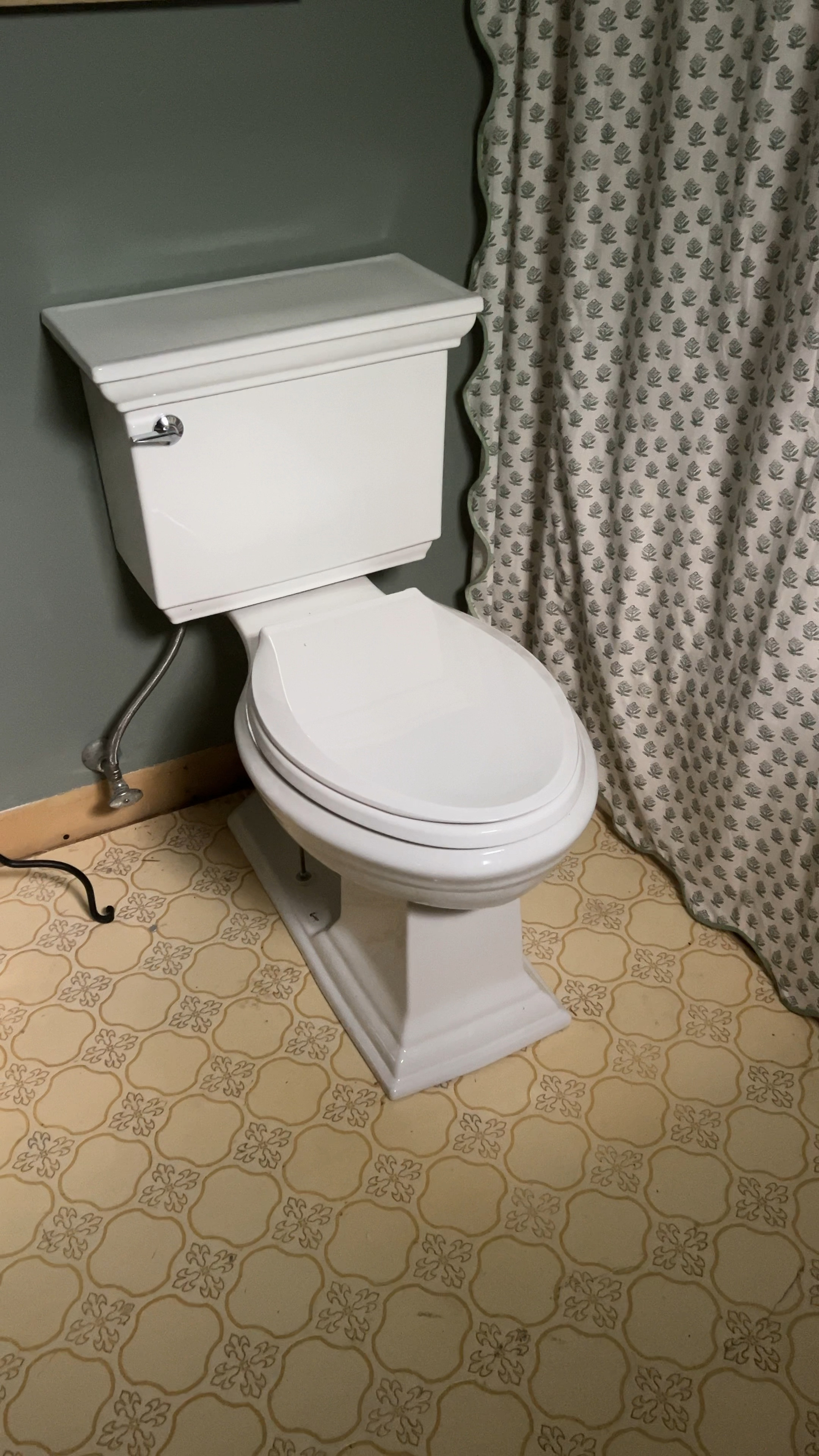 Truly the prettiest toilet ever 

#LTKHome