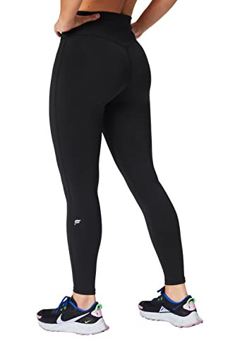 Fabletics Women's Anywhere Motion365+ High-Waisted Legging, High Compression, Breathable, XXS/Regular | 27, Black | Amazon (US)