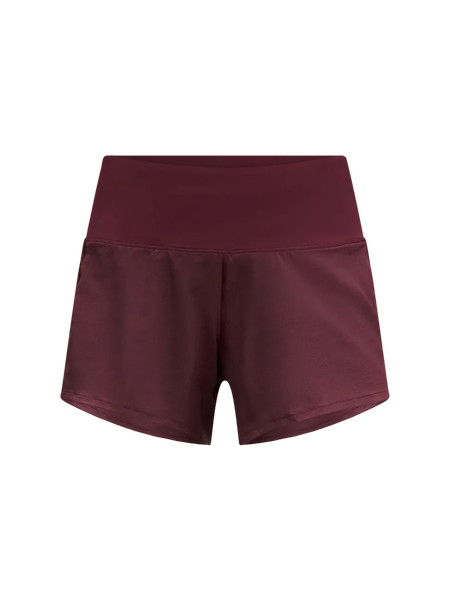 Speed Up High-Rise Lined Short 4" | Women's Shorts | lululemon | Lululemon (US)