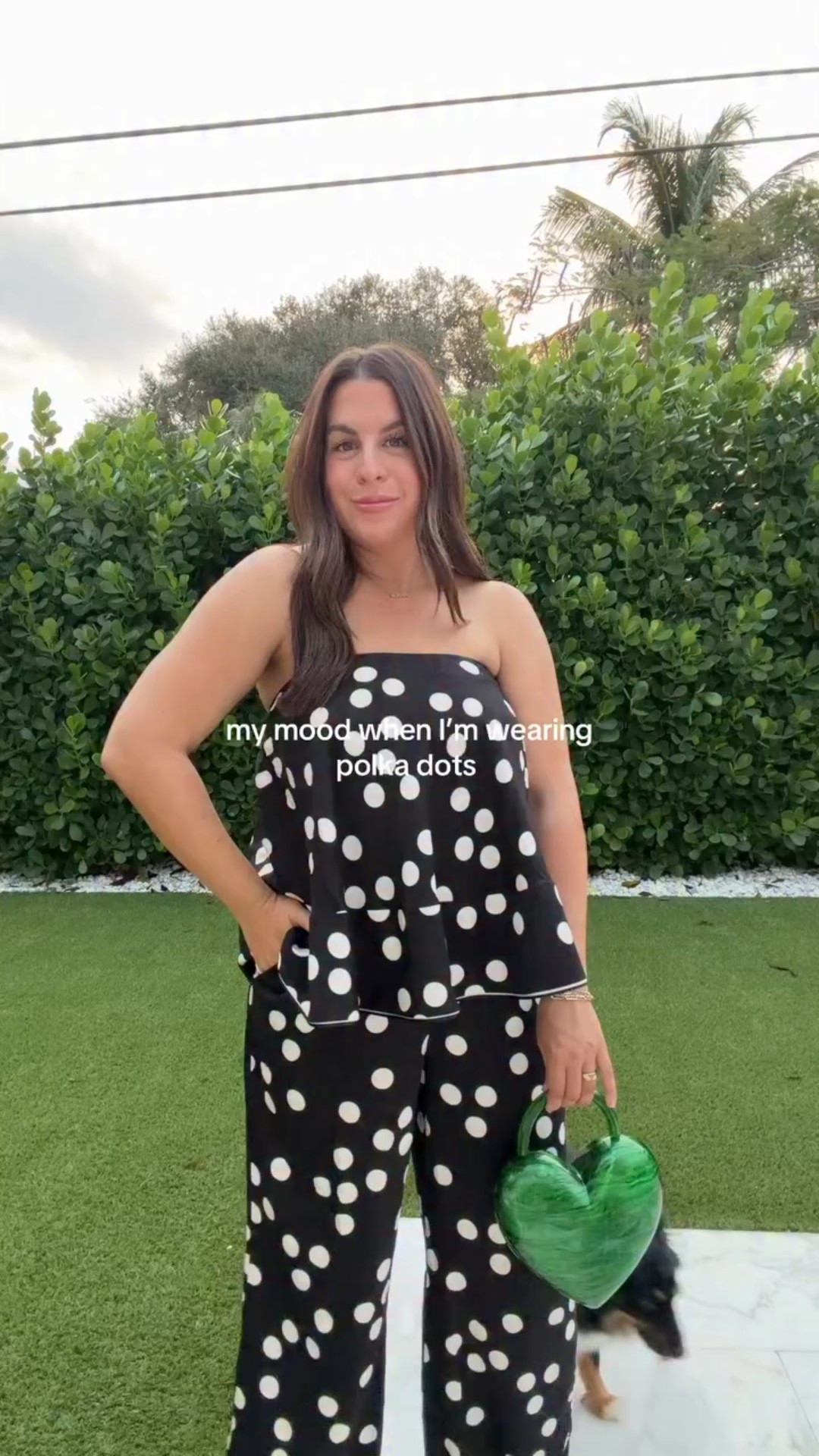 I can’t explain it but polka dots just spark joy for me !!! I wanted to name a clothing store Polka Dots when I was younger 🥹✨

#LTKSeasonal #LTKootd