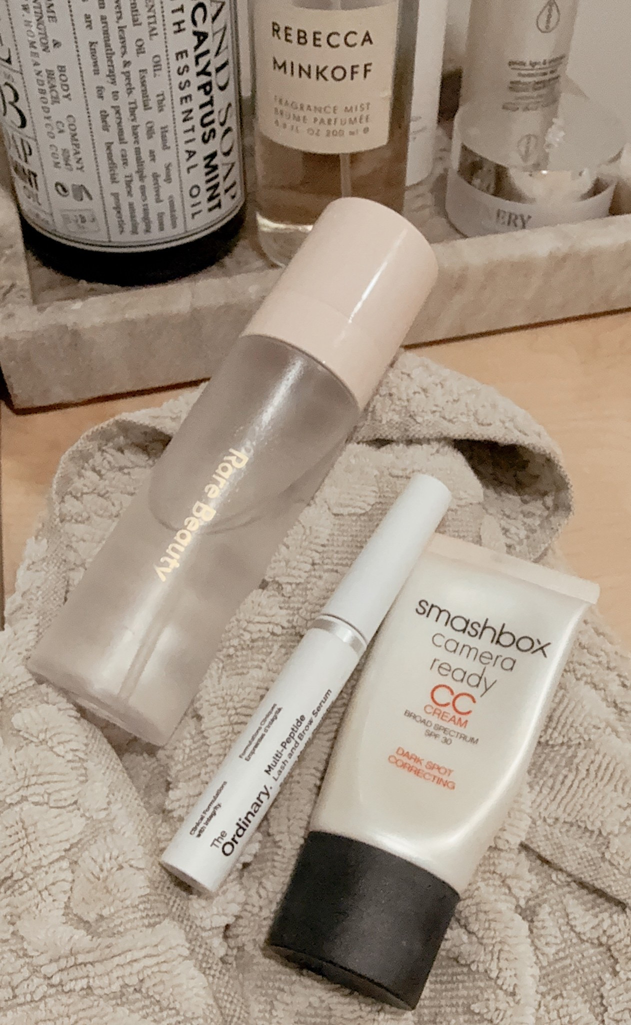 My favorite everyday makeup routine essentials.🤍💫

#makeup #health #theordinary #rarebeauty #skincaree

#LTKBeauty #LTKFindsUnder50 #LTKStyleTip