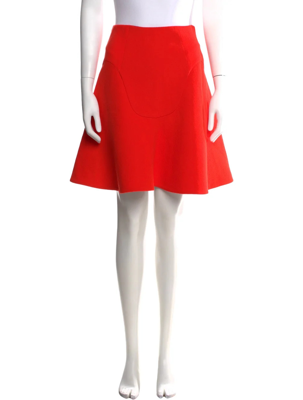 Wool Mini Skirt | The RealReal