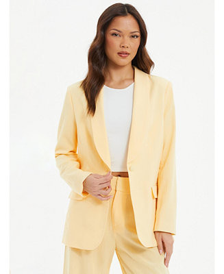 Women's Linen Blazer | Macy's