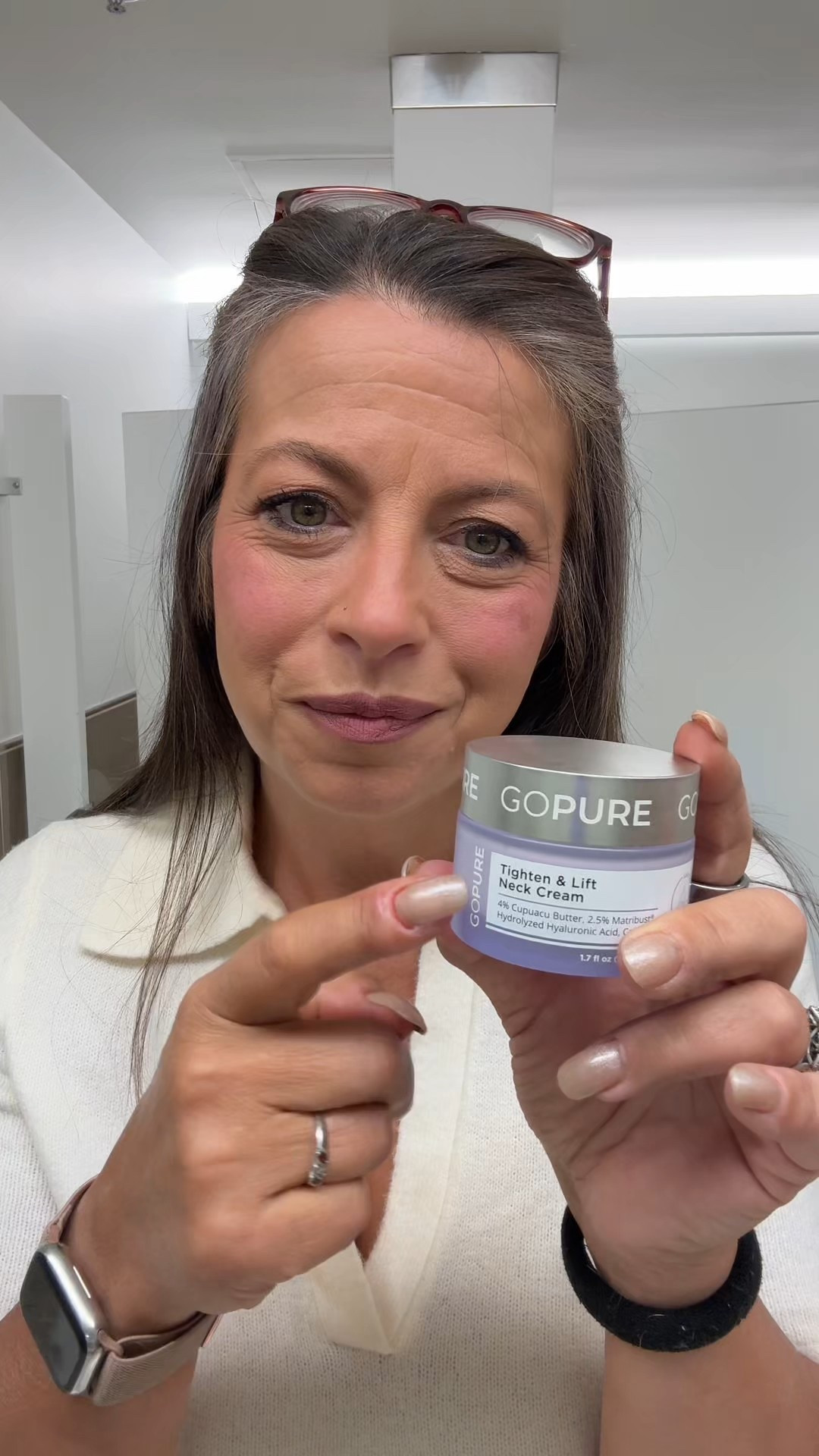 Directions & suggestions on how to use the absolutely Phenomenal goPure neck cream!  

#LTKOver40 #LTKFindsUnder50 #LTKBeauty