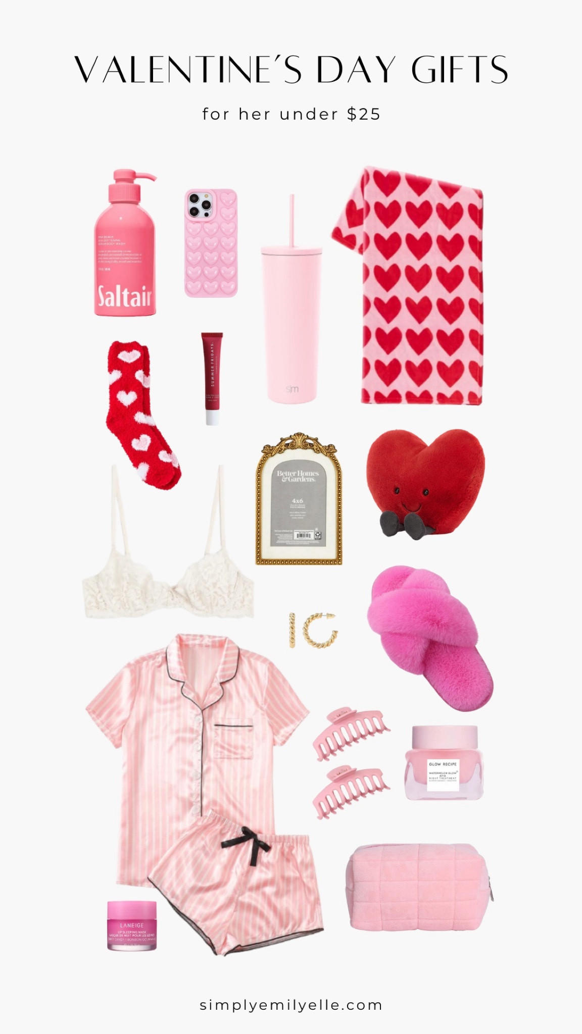 Valentine’s Day, Valentine’s Day gift ideas, Valentine’s Day gifts, Valentine’s Day gift inspo, Valentine’s Day gifts for her, Valentine’s Day gift ideas for her, galentines Day gift ideas, Valentine’s Day gifts under $25, Valentine’s Day gift ideas under $25

#LTKSeasonal #LTKstyletip