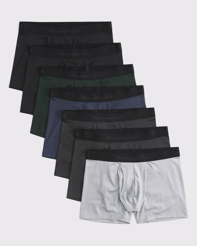 5" 7-Pack Modal Boxer Briefs | Abercrombie & Fitch (US)