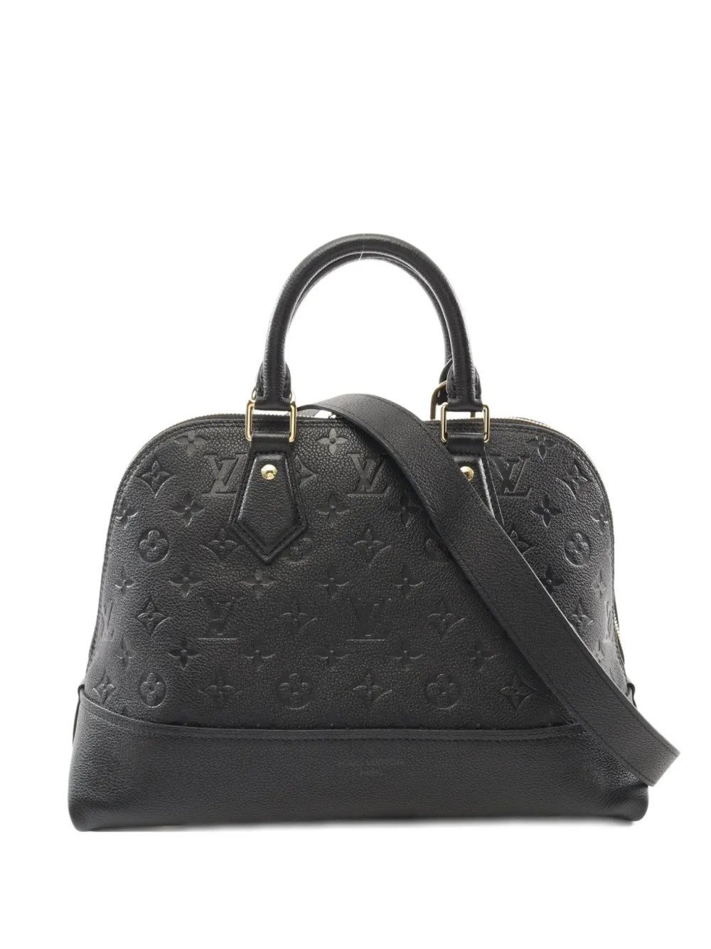 Louis Vuitton Pre-Owned 2021 Neo Alma PM two-way tote bag - Black | Farfetch Global