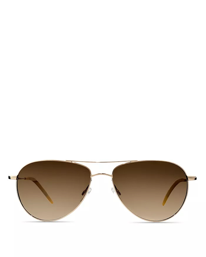 Oliver Peoples  Benedict Polarized Aviator Sunglasses, 59mm Back to results -  Jewelry & Accessor... | Bloomingdale's (US)