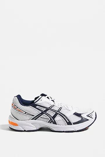 ASICS White & Midnight Blue Gel 1130 Trainers | Urban Outfitters (EU)