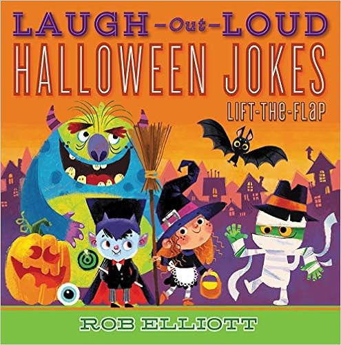 Laugh-Out-Loud Halloween Jokes: Lift-the-Flap (Laugh-Out-Loud Jokes for Kids) | Amazon (US)