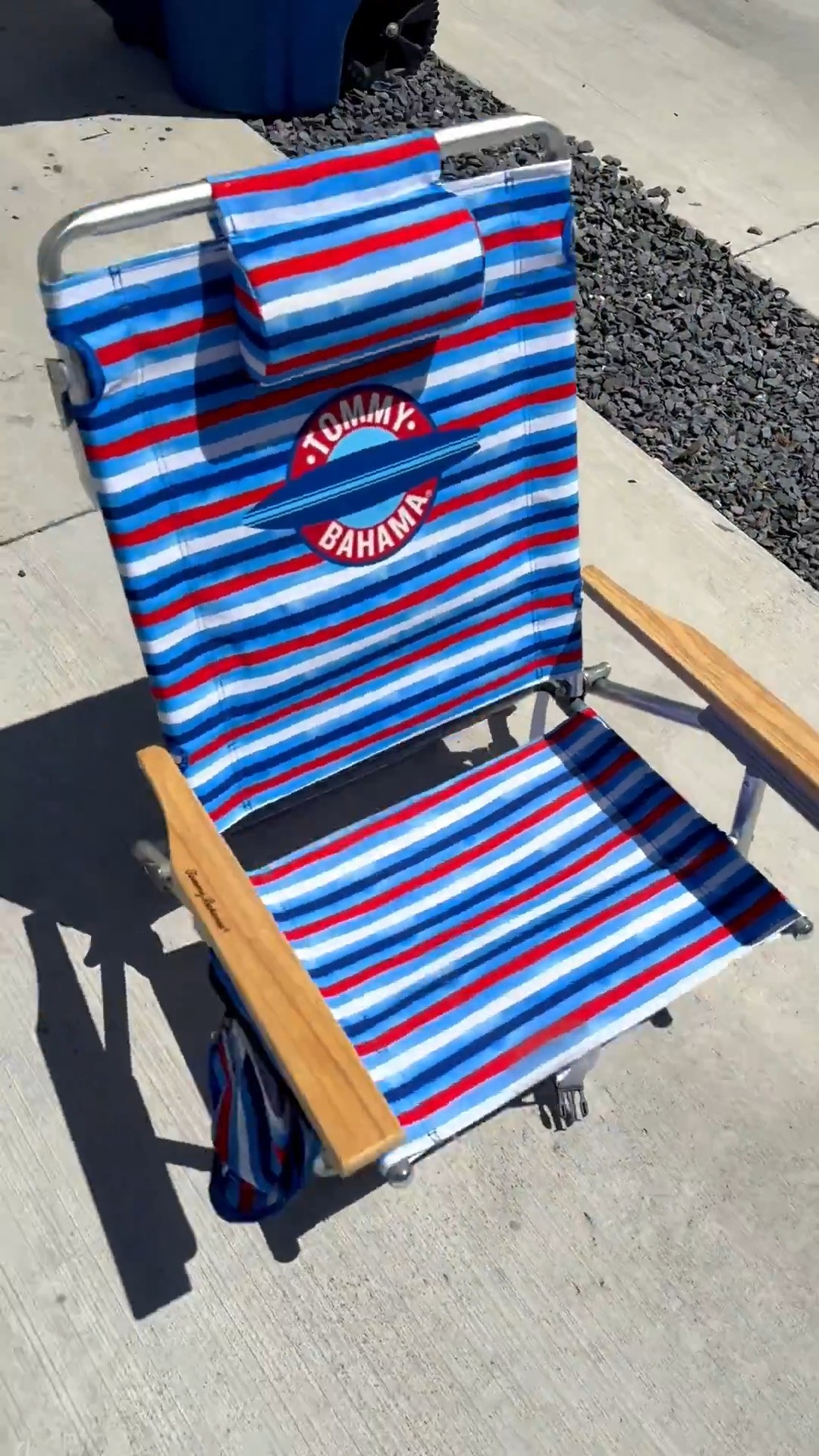 This beach chair is perfect for laying out in the sun in your backyard, driveway or the beach!! Lay it flat or sit it up! Cooler in the back with a side pocket and bottle opener! Backpack straps for easy carry!

#LTKSeasonal #LTKTravel #LTKSwim