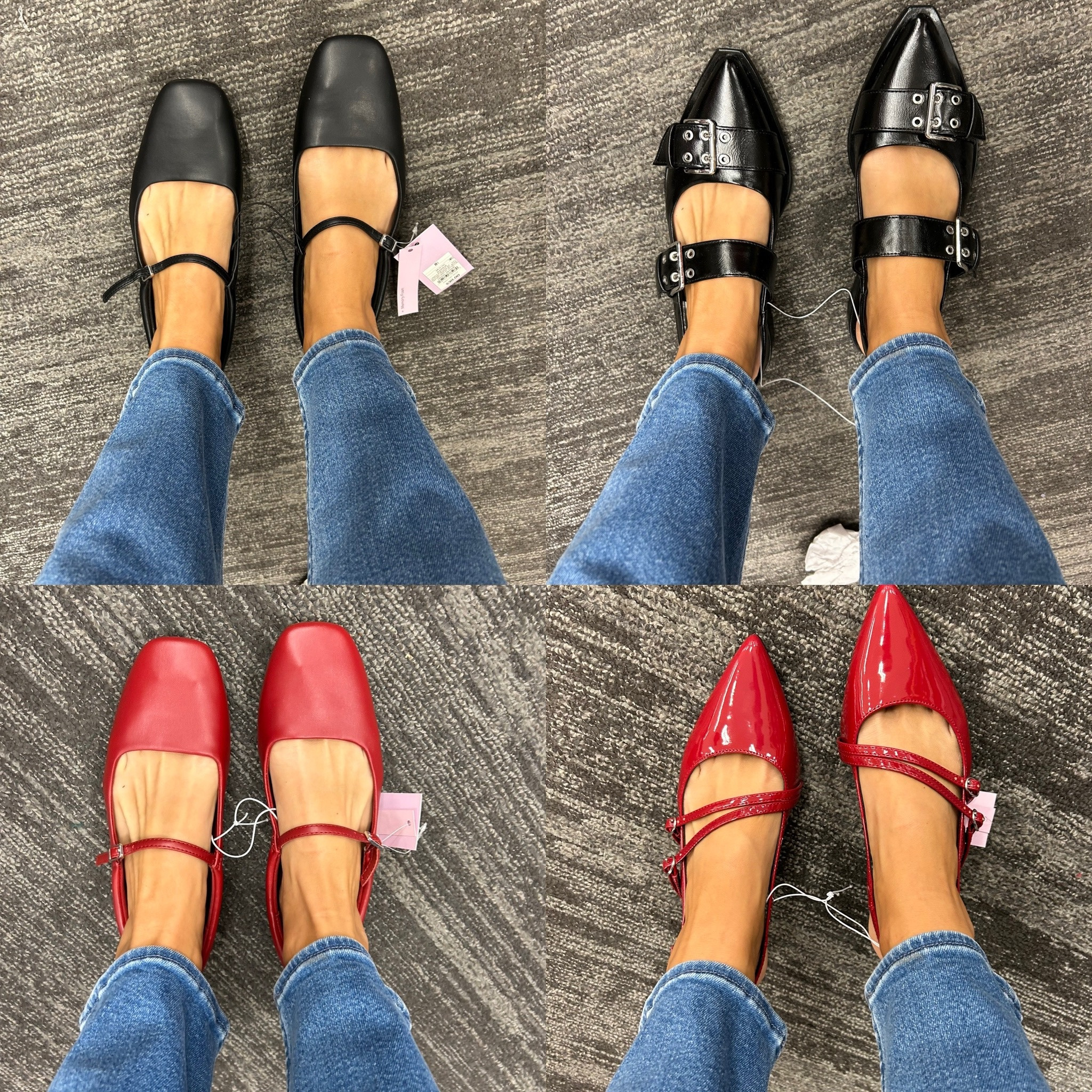 20% off these adorable Wild Fable shoes - sale ends today! I found them all to run TTS, if not a .5 size big! 


#LTKShoeCrush #LTKFindsUnder50 #LTKSaleAlert