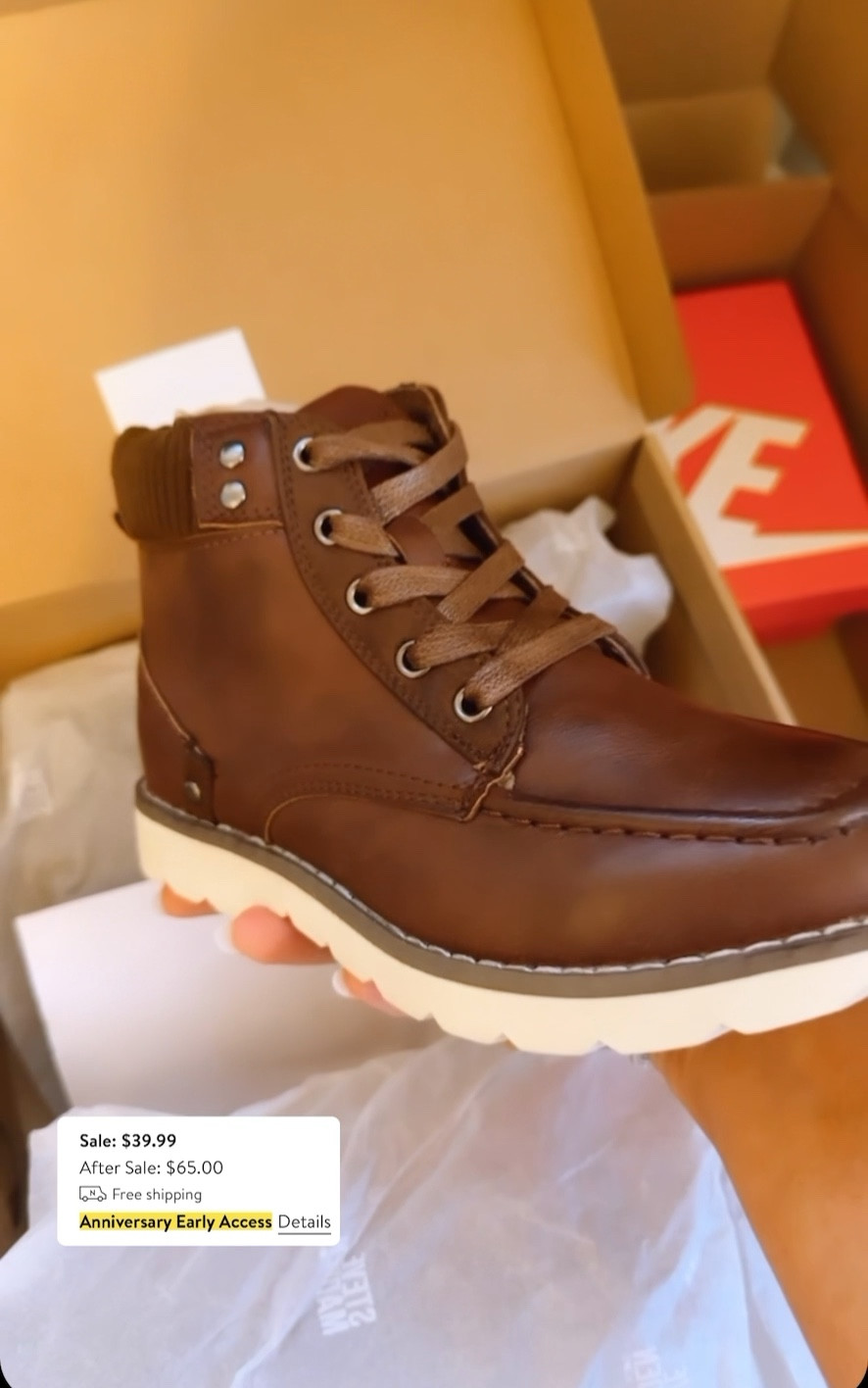 Boys boots 

#LTKxNSale #LTKunder50 #LTKfamily
