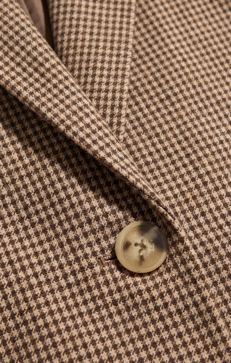 Evan Houndstooth Blazer | Z Supply