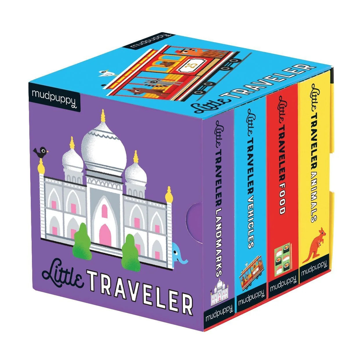 Little Traveler Board Book Set | Galison