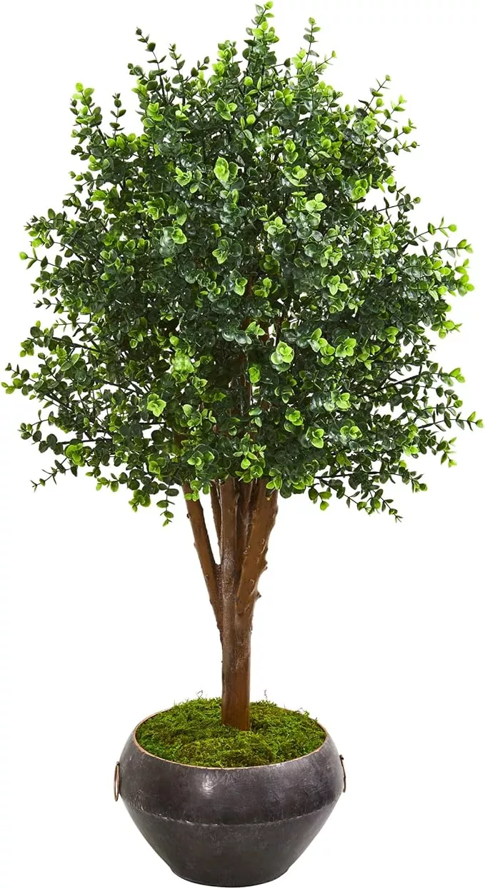 LOMANTO Artificial Eucalyptus Tree … curated on LTK