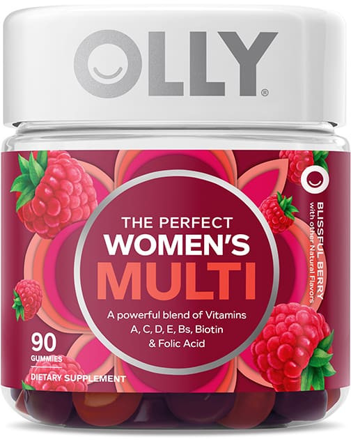 The Perfect Women's Multi (Single / 1 pouch / 60 Serving Pouch) | Olly