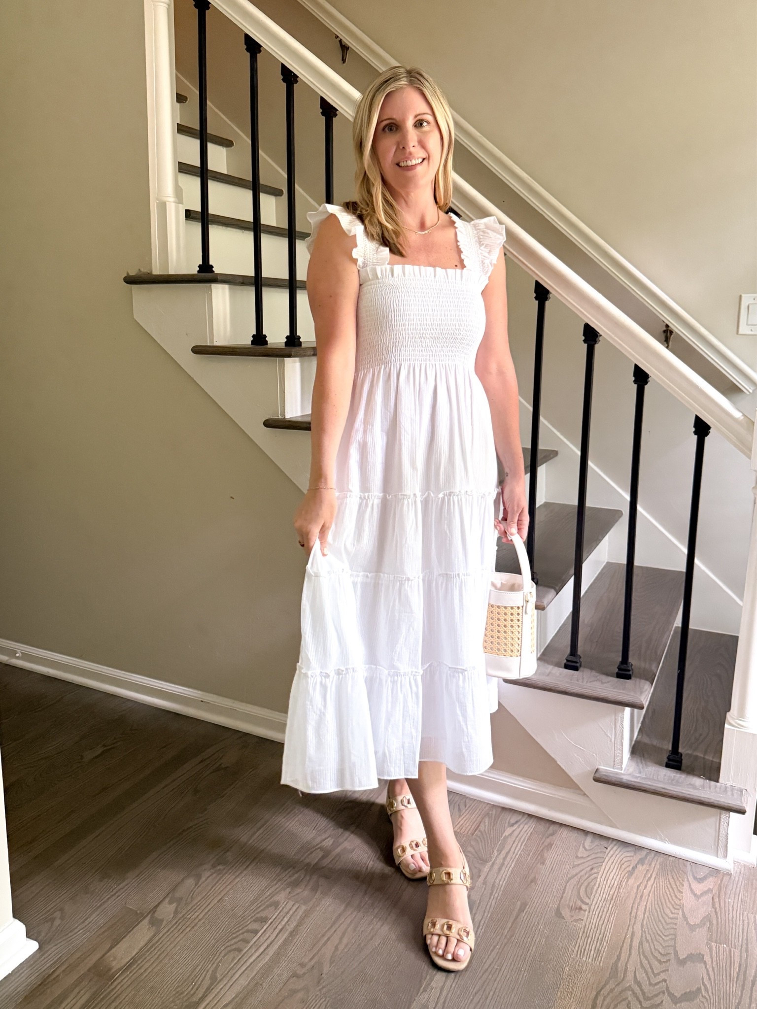 My perfect nap dress!

White dress, Summer dress