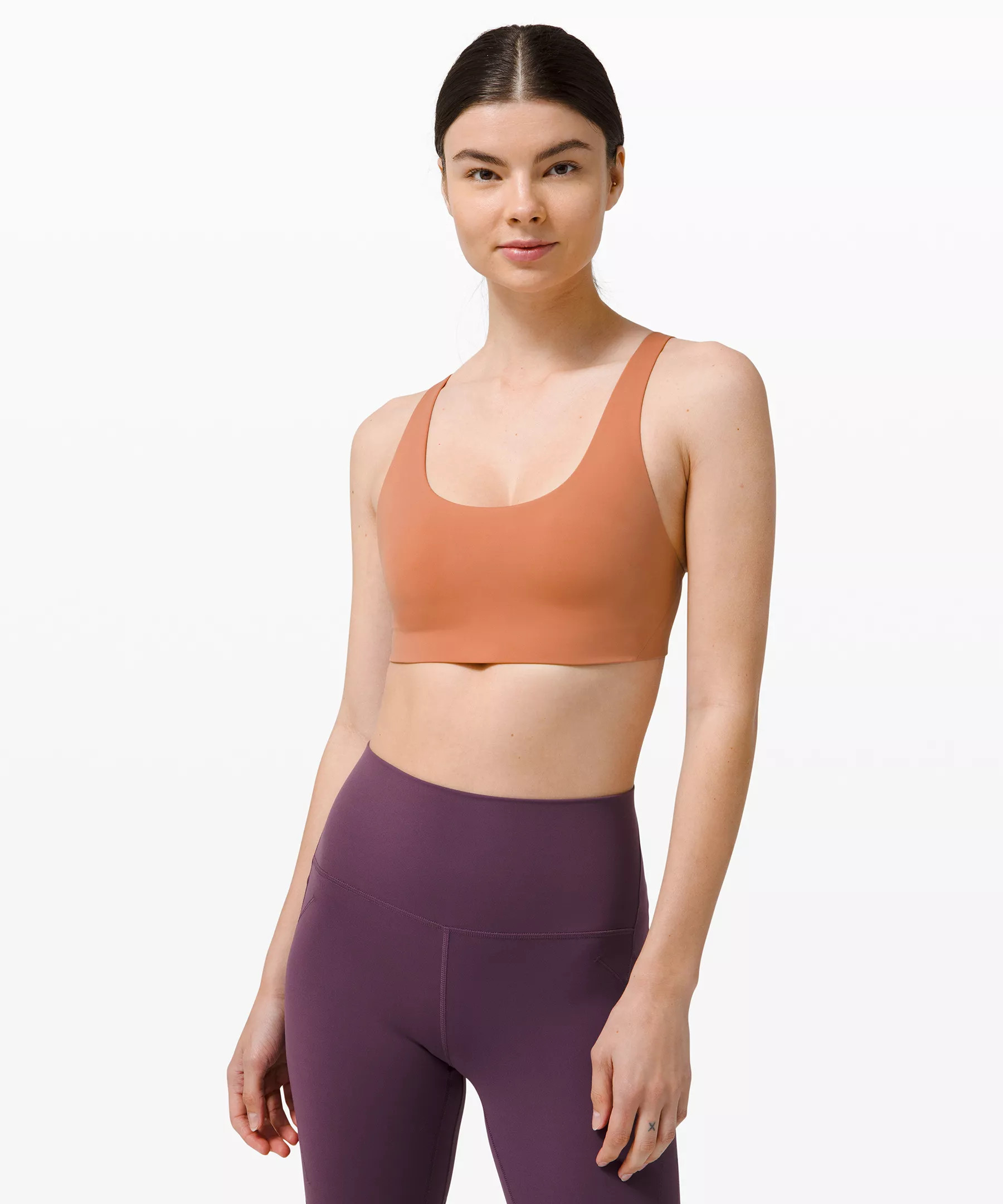 In Alignment Straight Strap BraLight Support, A/B Cup | Lululemon (US)