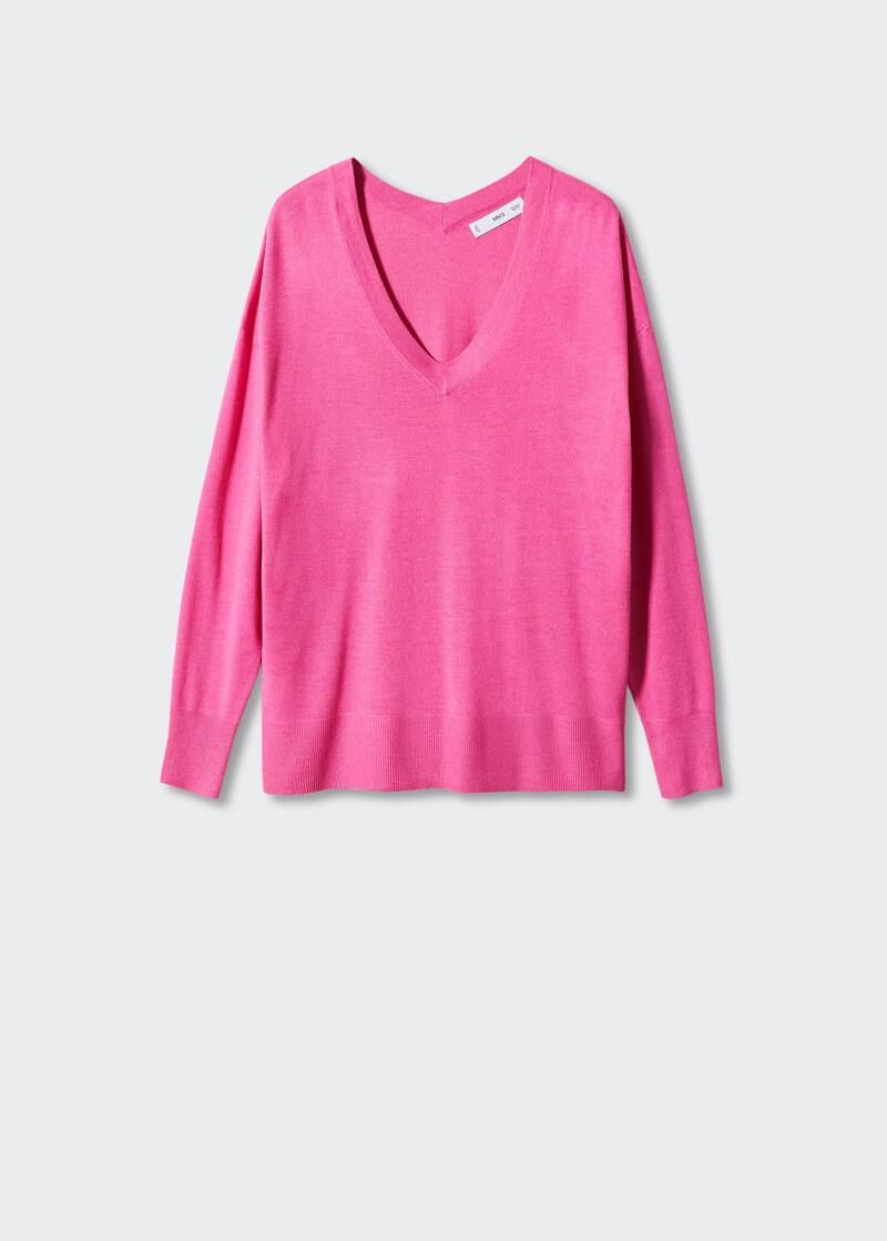 Search: V neck pullover with slits (100) | Mango USA | MANGO (US)