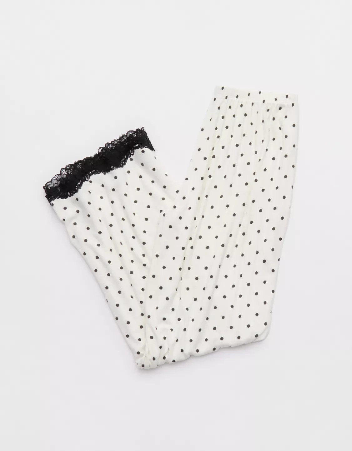 Aerie Real Soft® Rib Trouser PJ | Aerie