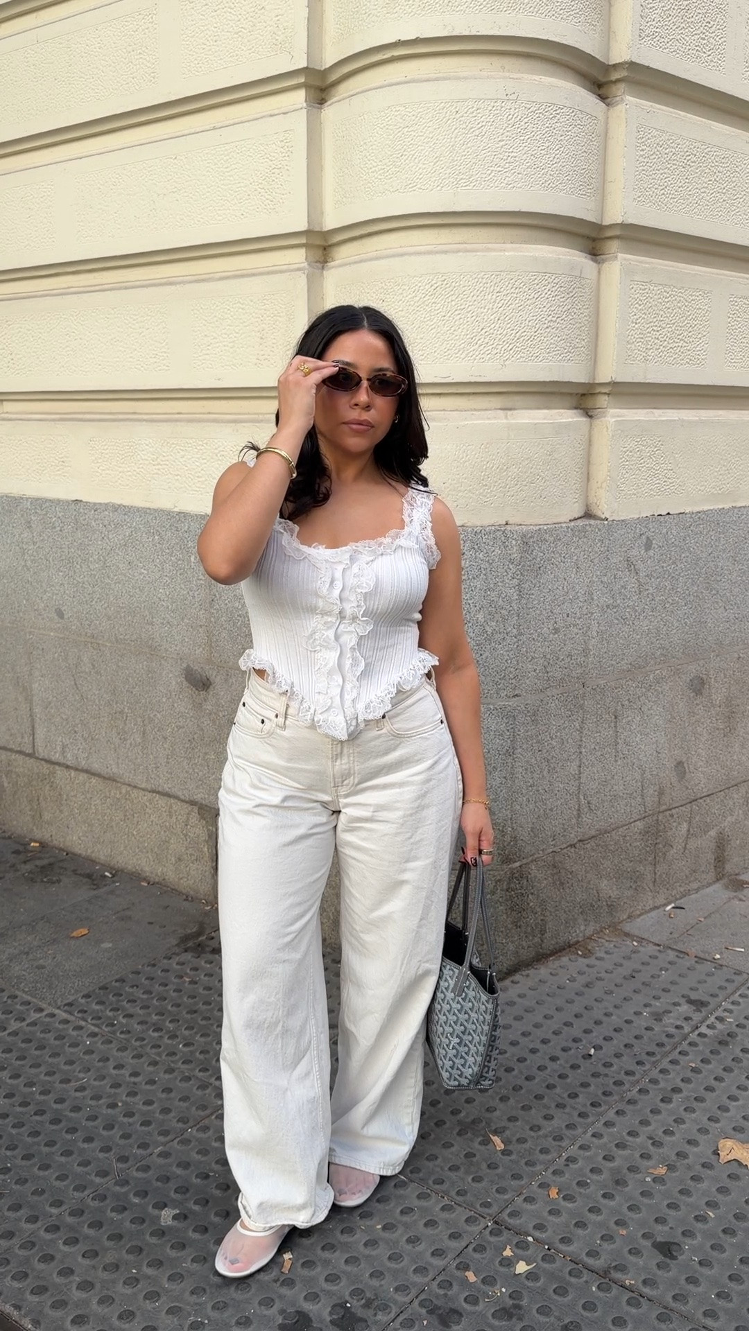 Tank: small
Jeans: 26 short 
Flats: 6.5

#LTKdayinmylife #LTKgrwm #LTKootd