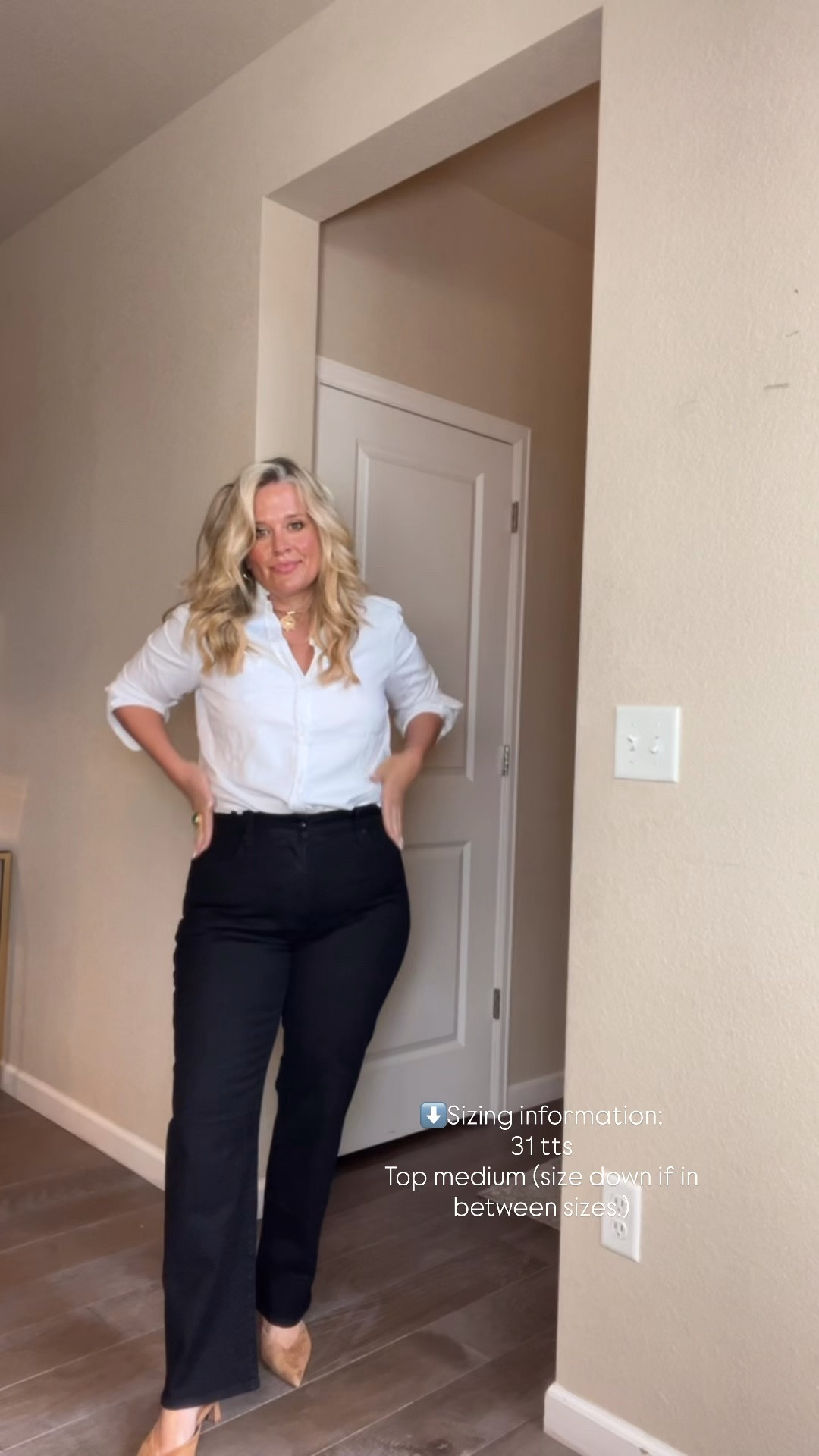 ✨Tap the bell, save and ❤️ start here over 40 fashion, midlife style, midsize fashion and luxury looks for less.

⬇️Sizing information: top medium (size down if in between sizes.) 
Jeans 31 tts (size down if in between sizes.) 

The Nordstrom Anniversary Sale is the best time to invest in timeless wardrobe essentials, elevated basics, and Outfit Physics™ pieces that make every outfit look better.

The Nordstrom Anniversary Sale isn’t just about buying more.

It’s about buying the right pieces.

Every item I share is hand-picked through my Outfit Physics™ framework—looking at structure, drape, proportion, balance, and how each piece works on a real midlife body.

I don’t just show you what’s on sale. I show you why it’s worth buying, how to style it, and how it helps you build a wardrobe that works together

👑 Helping you look good, feel good.-Lindsey Denver   Check back daily for belly-friendly style, confidence, and Outfit Physics™. 

Nordstrom Anniversary Sale, Nordstrom Anniversary Sale 2026, Nordstrom Sale, Nordstrom Sale Picks, Best Nordstrom Anniversary Sale Finds, Nordstrom Anniversary Sale Must-Haves, Nordstrom Fashion, Nordstrom Clothing, Nordstrom Basics, Wardrobe Essentials, Capsule Wardrobe, Timeless Style, Elevated Basics, Investment Pieces, Cost Per Wear, Nordstrom Jackets, Nordstrom Denim, Nordstrom Sweaters, Nordstrom Shoes, Outfit Physics™



Anti-Pooch Outfits, Belly-Friendly Fashion, Flattering for a Tummy, Midlife Style, Fashion Over 40, Style Over 50, Slimming Outfits, Confidence Dressing, Tummy-Friendly Clothes, Outfit Physics™ for Belly Balance

#LTKOver40 #LTKMidsize #LTKSaleAlert

Comment SHOP below to receive a DM with the link to this post on my LTK ⬇ https://liketk.it/6iLUp

Comment SHOP below to receive a DM with the link to this post on my LTK ⬇ https://liketk.it/6iMff
