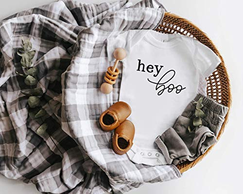 Hey Boo | Handmade Halloween Themed Baby Onesie | Amazon (US)