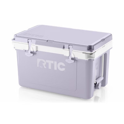 RTIC Outdoors 32 QT Ultra-Light Hard Sided Cooler - Lilac Purple: Polypropylene Construction | Target