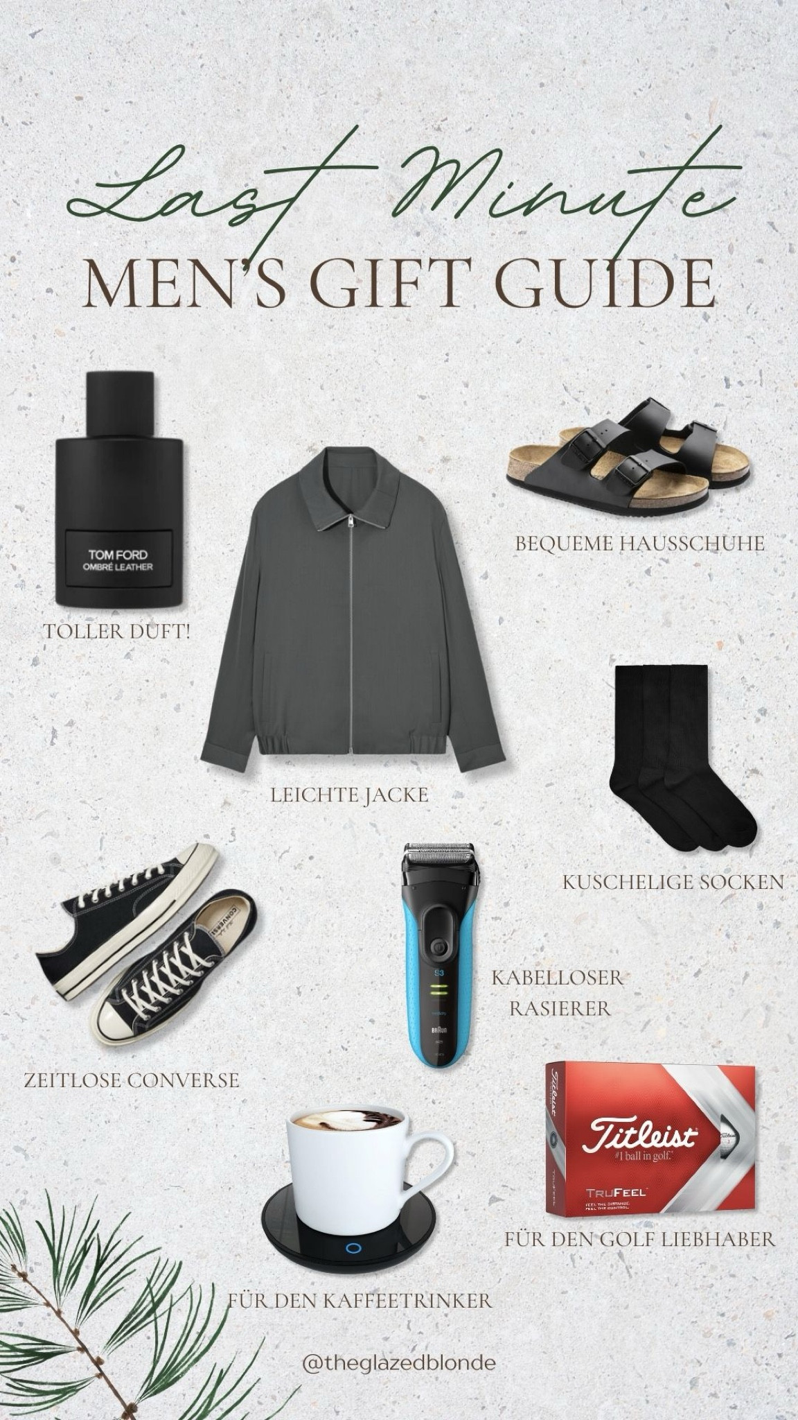 Last Minute Men‘s Gift Guide 

#LTKeurope #LTKHoliday #LTKGiftGuide