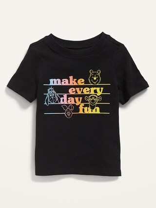 Disney© "Make Every Day Fun" Unisex T-Shirt for Toddler | Old Navy (US)