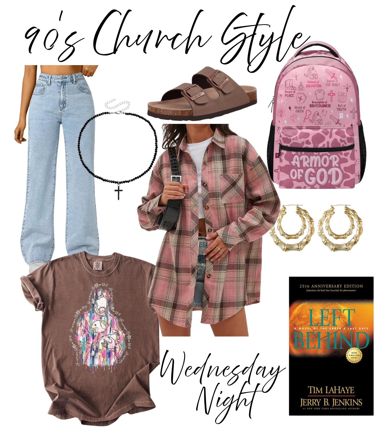 90’s Church Style- Wednesday Night 🌙 

#LTKgrwm #LTKOver40 #LTKootd