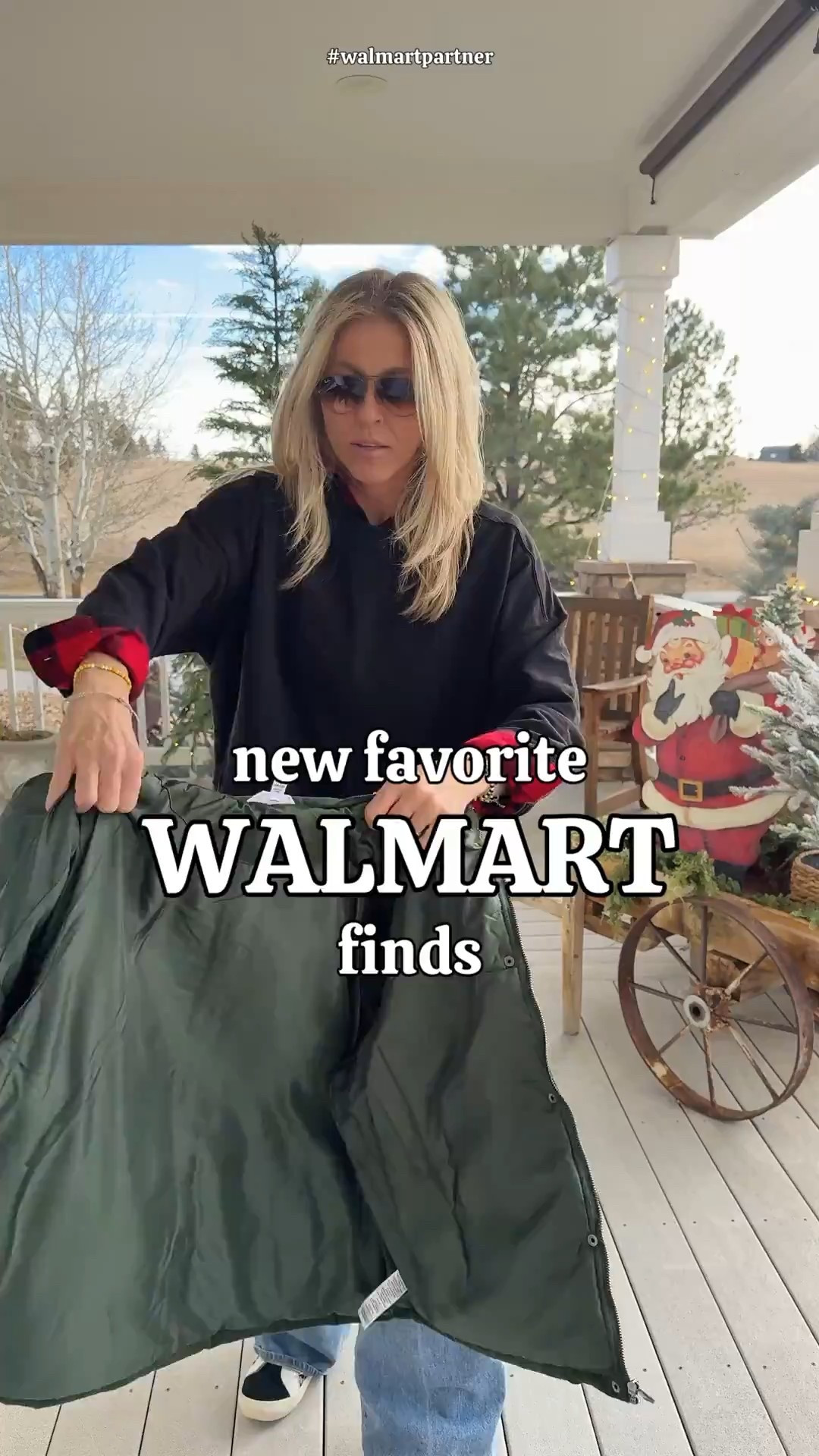 New Walmart fashion finds!! 

Sweaters, Christmas outfits, jacket, fashion, ootd, Sarah Joy 

#LTKootd #LTKGiftGuide #LTKHoliday