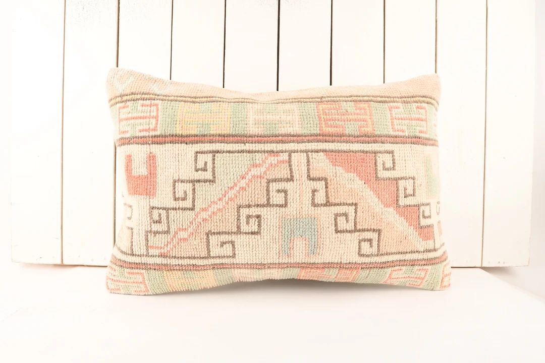 Handmade Kilim Pillow, Bohemian Kilim Pillow, Turkish Kilim Pillow, Home Decor, Livingroom Decor, Bo | Etsy (US)
